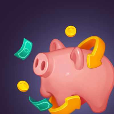 Cashback até 25%